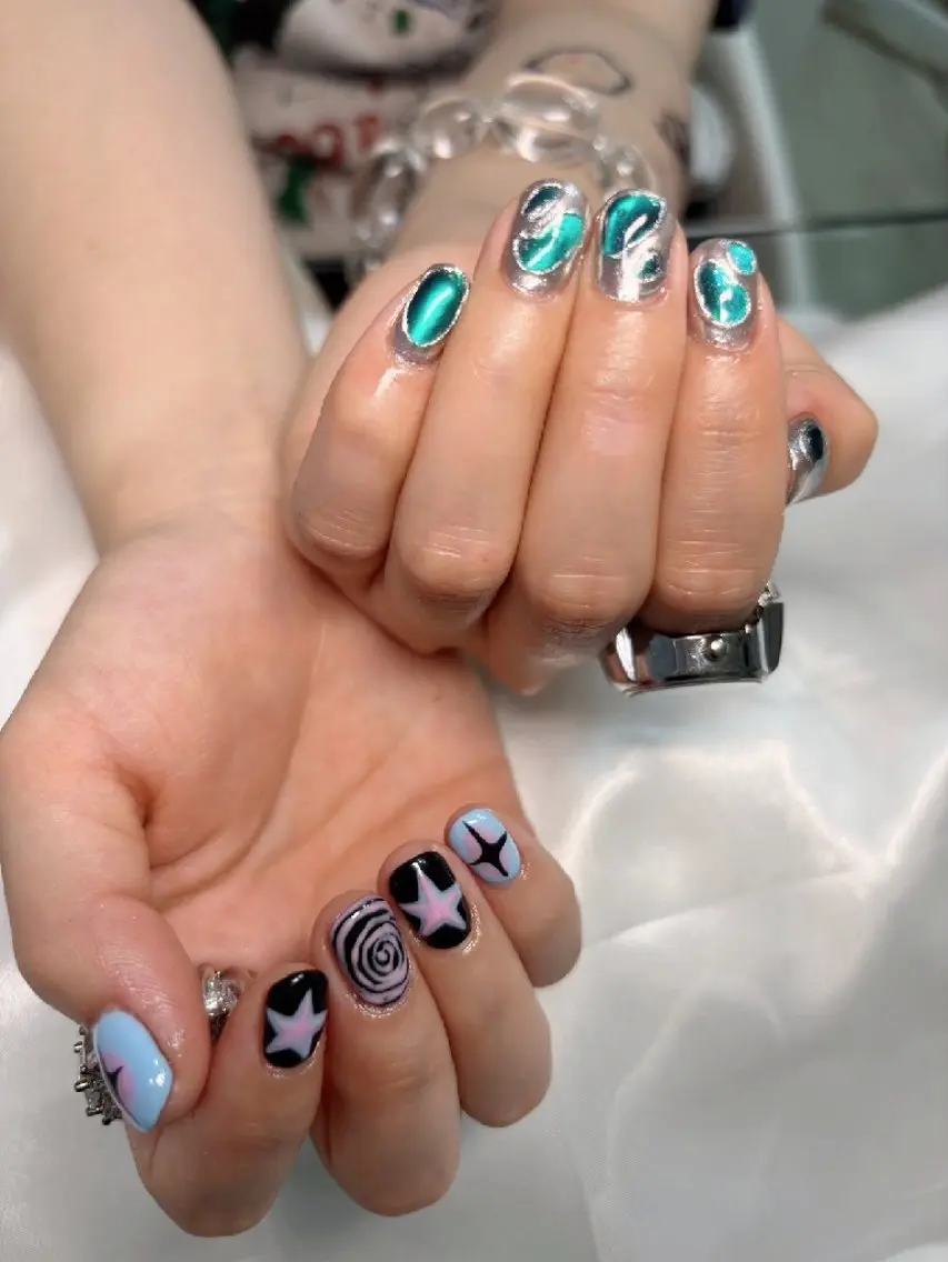 ネイル ハンドネイル Beaubie nailサロンのネイルデザイン