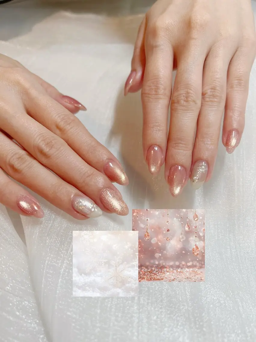 ネイル マグネットネイル ハンドネイル Ray nail MINAMIのネイルデザイン