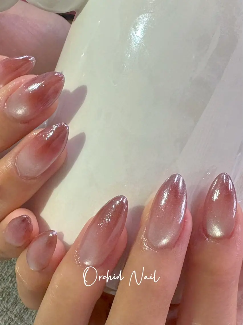 ネイル ハンドネイル Orchid Nailのネイルデザイン