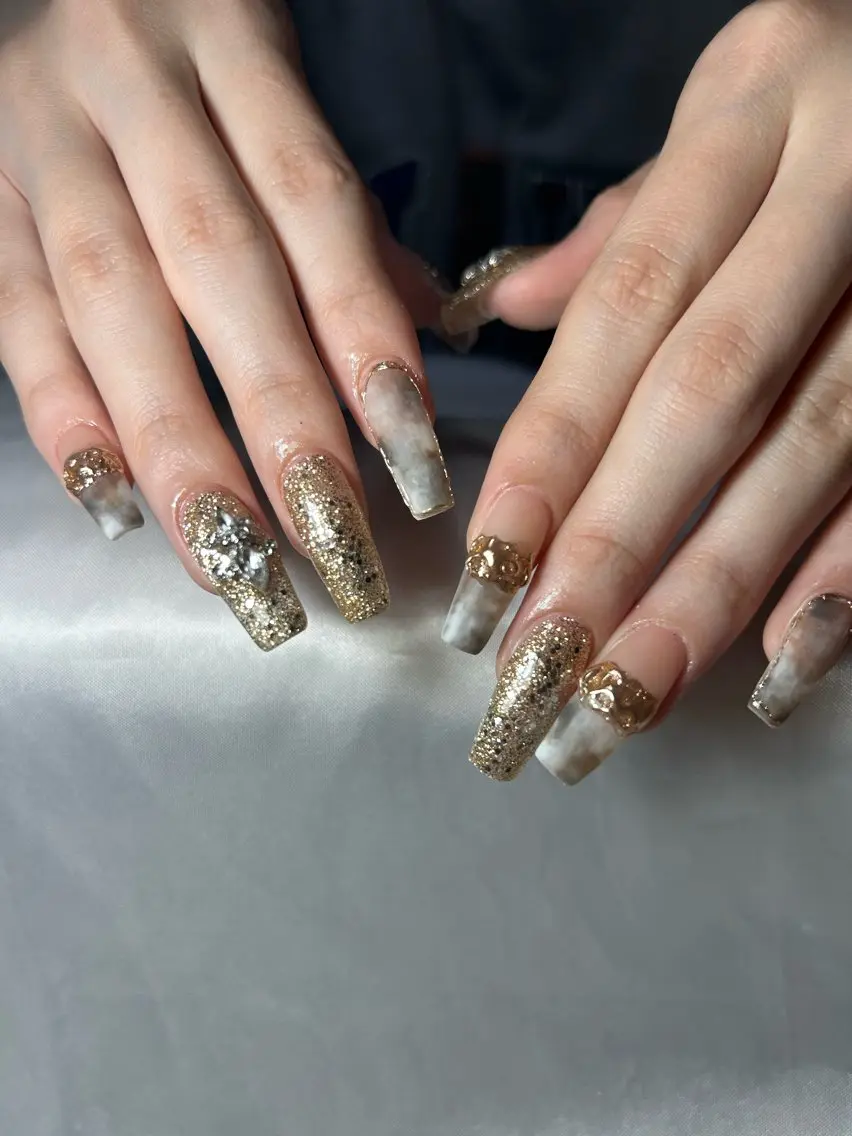 ネイル ハンドネイル nailroom‪ sb‪‪𓈒𓂂𓏸のネイルデザイン