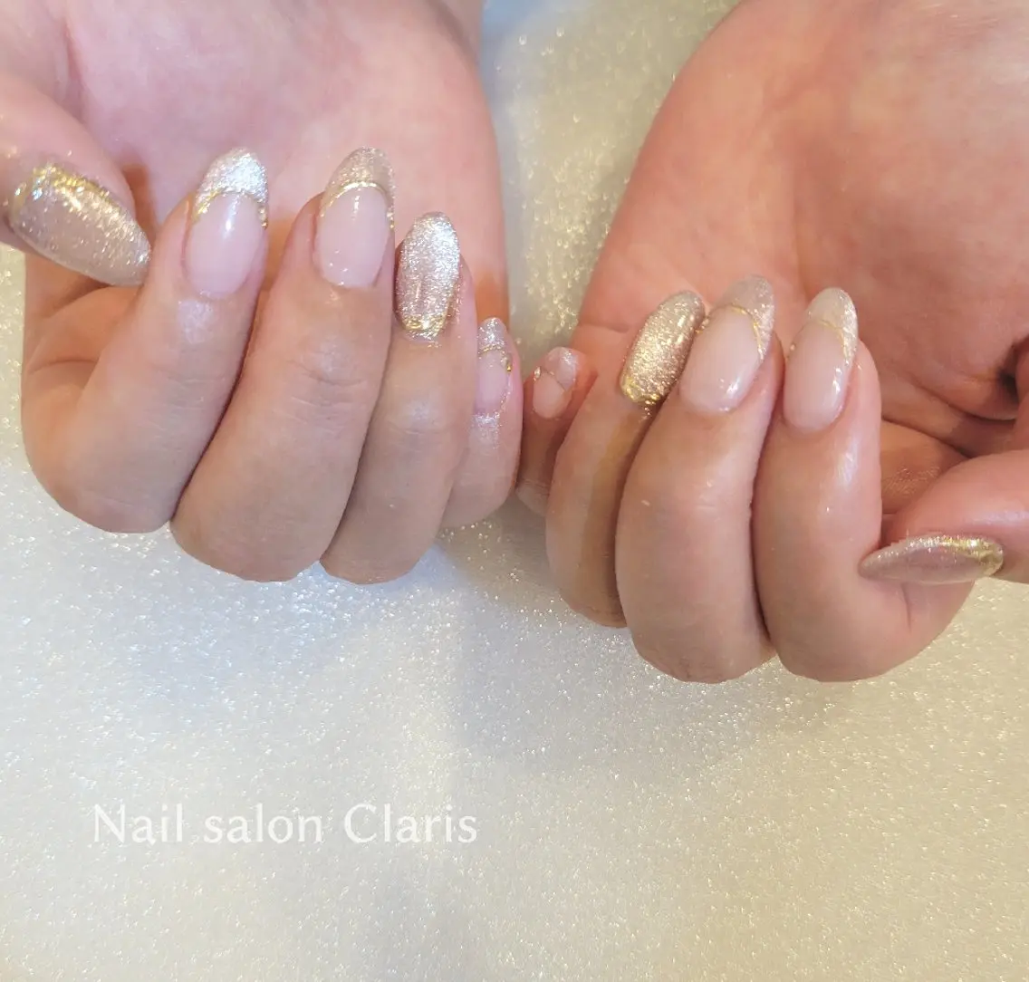 ネイル アートネイル Nailsalon Clarisのネイルデザイン