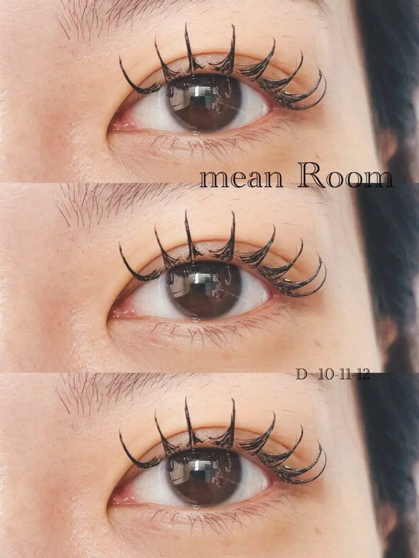 マツエク・マツパ マツエク mean Roomのマツエク・マツパデザイン