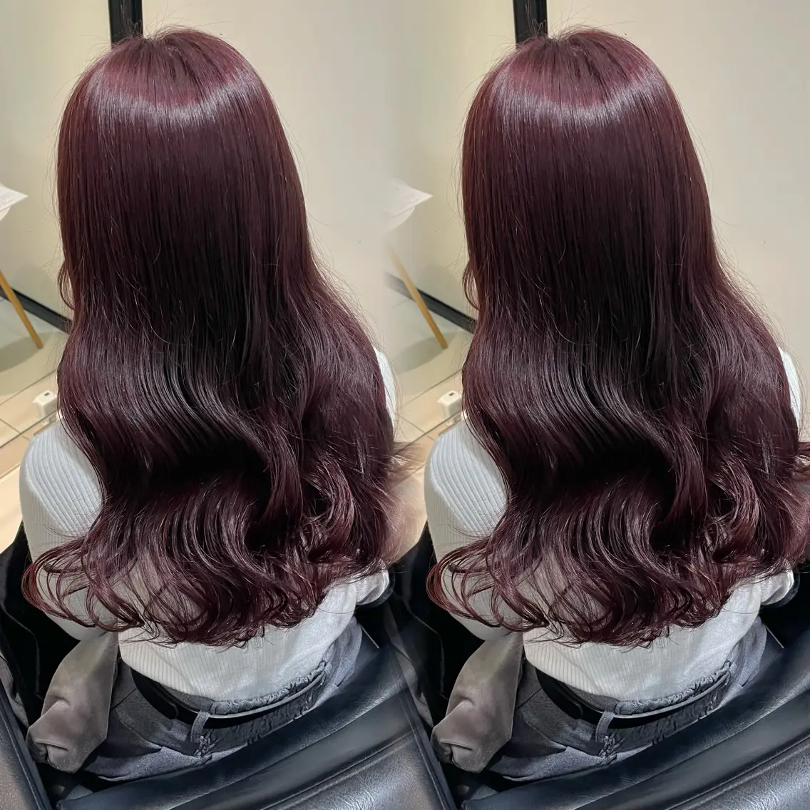 ロング カラー ブリーチなしカラー kana🐱のヘアスタイル