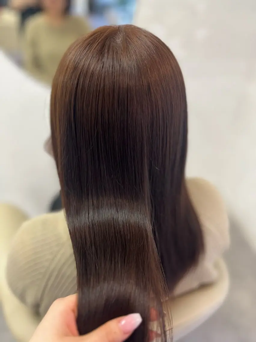 カラー SiLO / maoのヘアスタイル
