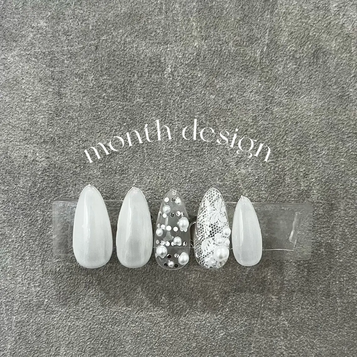 monthly design🫧【オフ込み】の写真