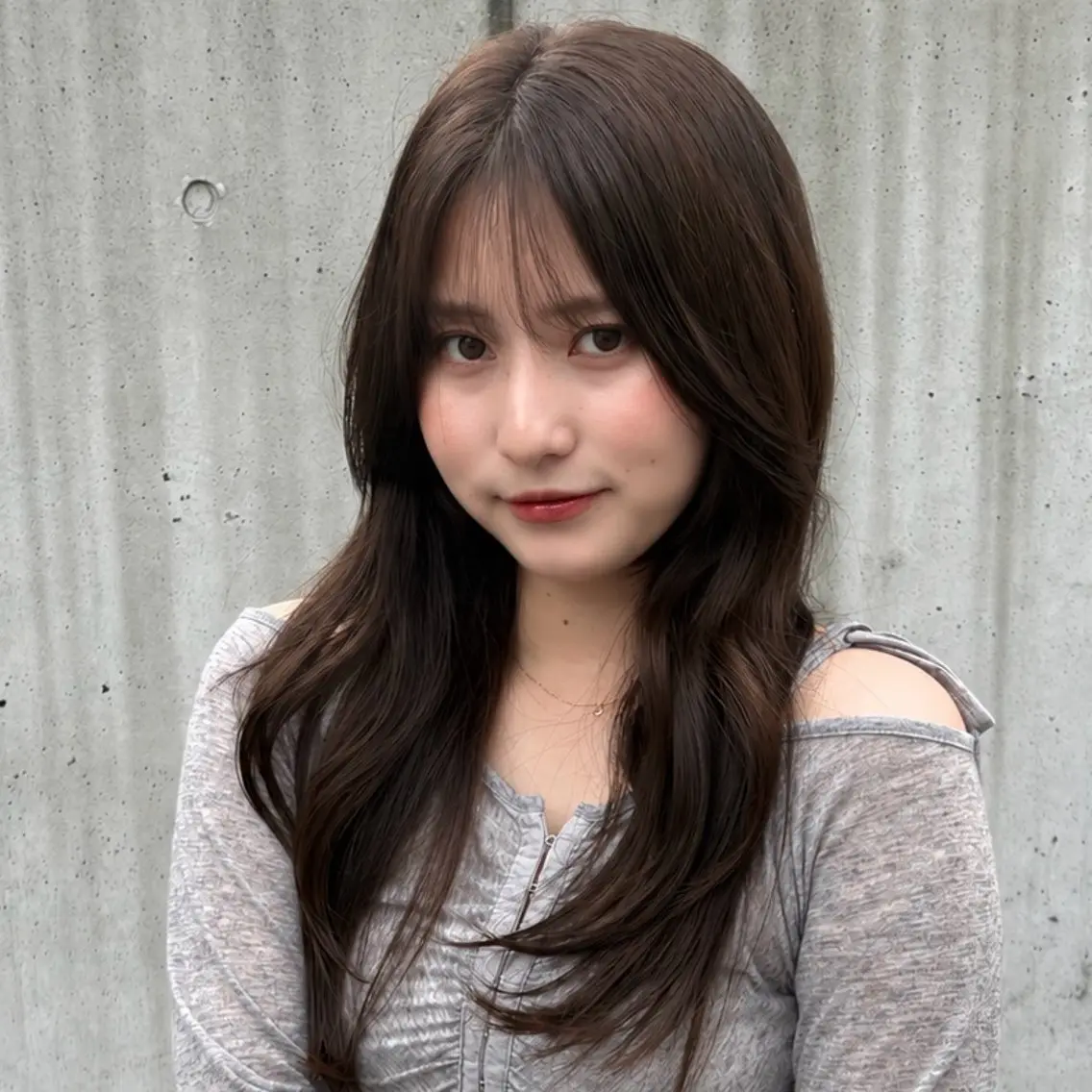 セミロング ショートカット /SHUNのヘアスタイル