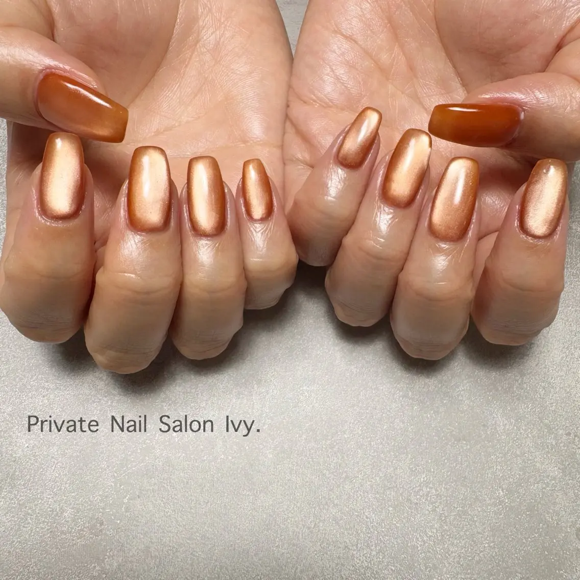 ネイル ハンドネイル ハンドケア nail salon Ivy【放出】のネイルデザイン