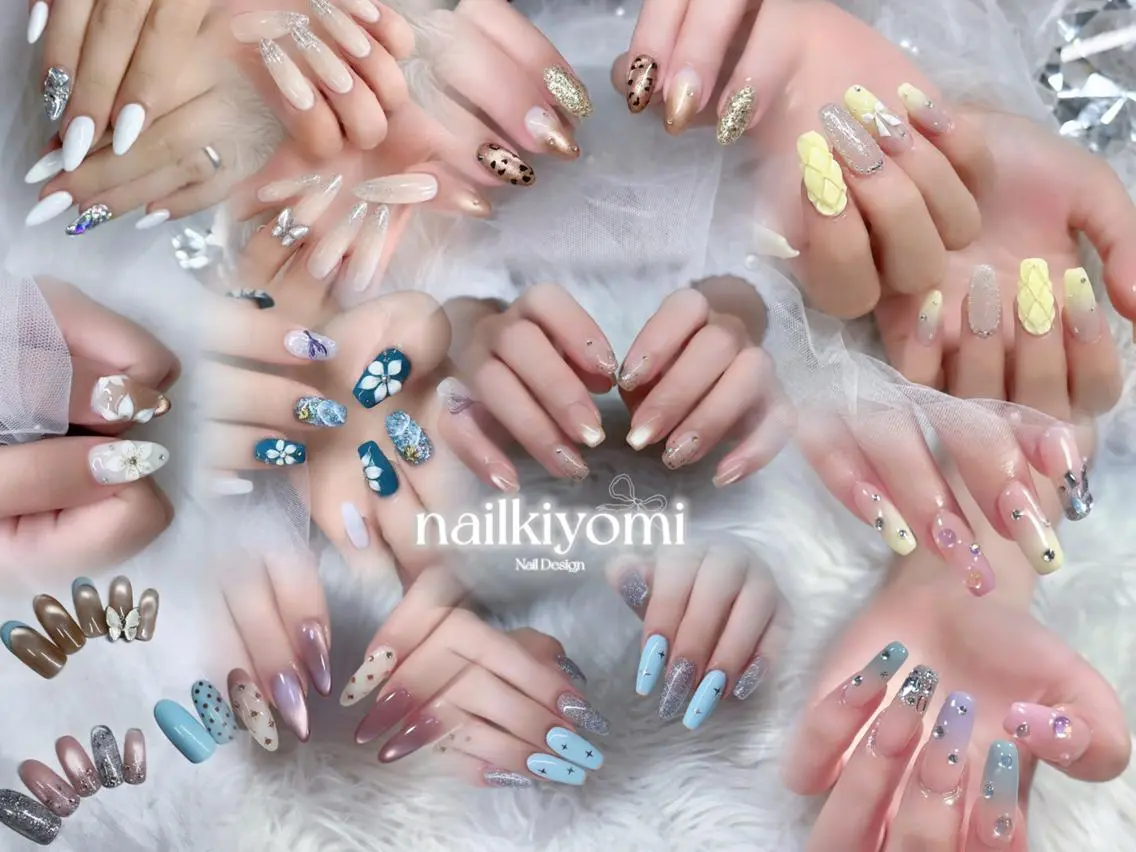 ネイル 🦋Kiyomi. 🦋のネイルデザイン