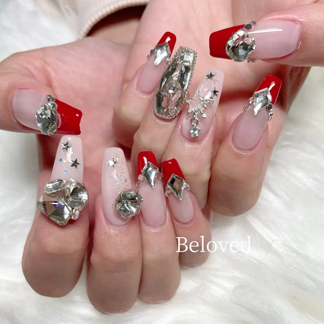 ネイル ハンドネイル ハンドケア Beloved Mariaのネイルデザイン