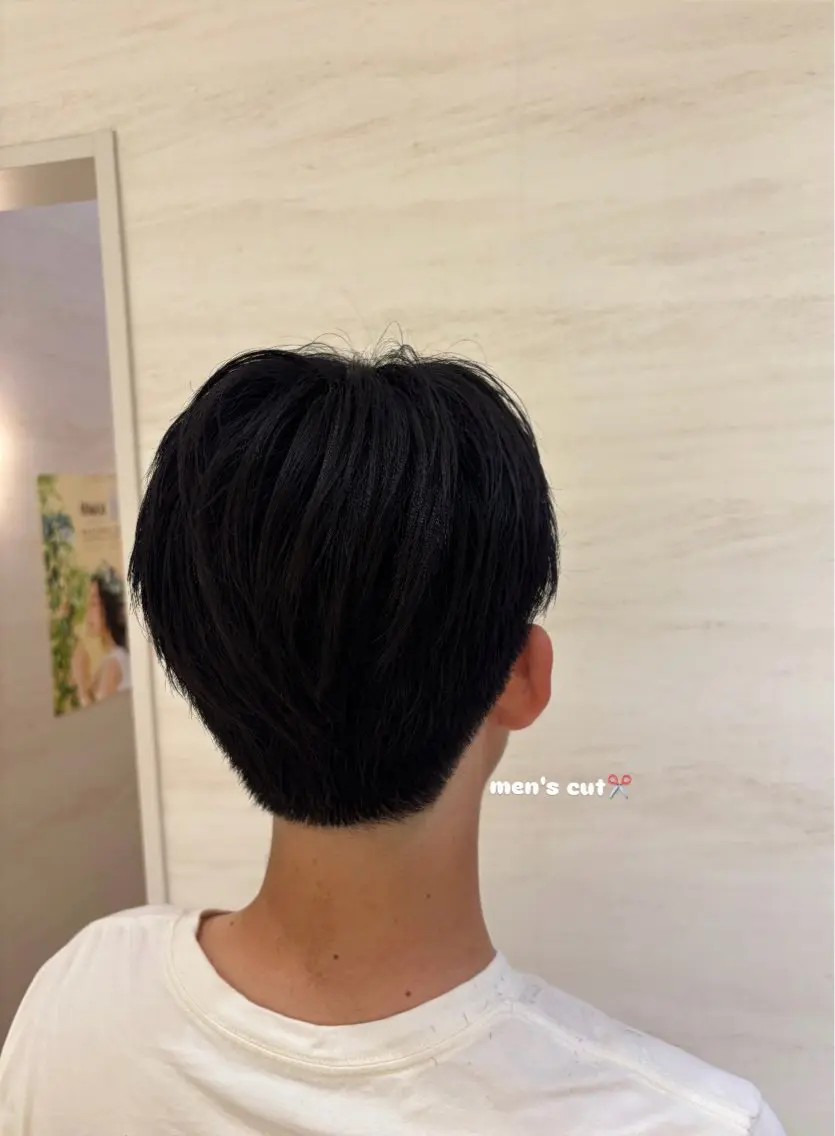 メンズ マッシュ 刈り上げ 平塚美容室/UNIX 重松🪽🫧のヘアスタイル