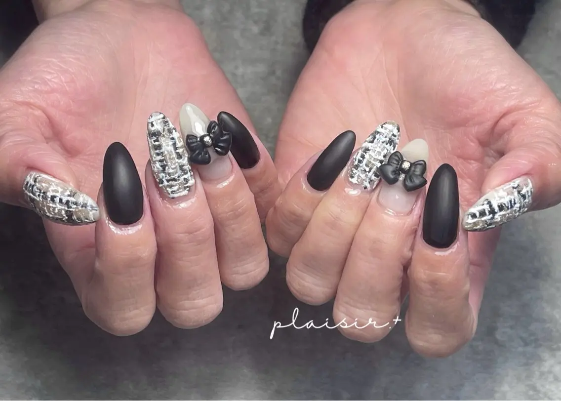 ネイル ハンドネイル plaisir. +のネイルデザイン