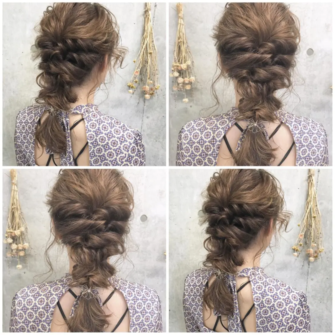 ロング カラー ヘアアレンジ Satsuki ✂︎♡のヘアスタイル