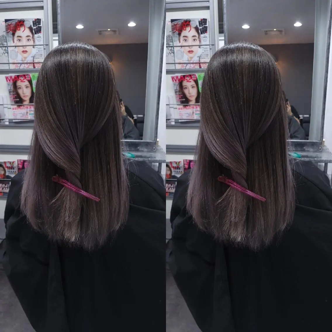 セミロング 平田 広大のヘアスタイル