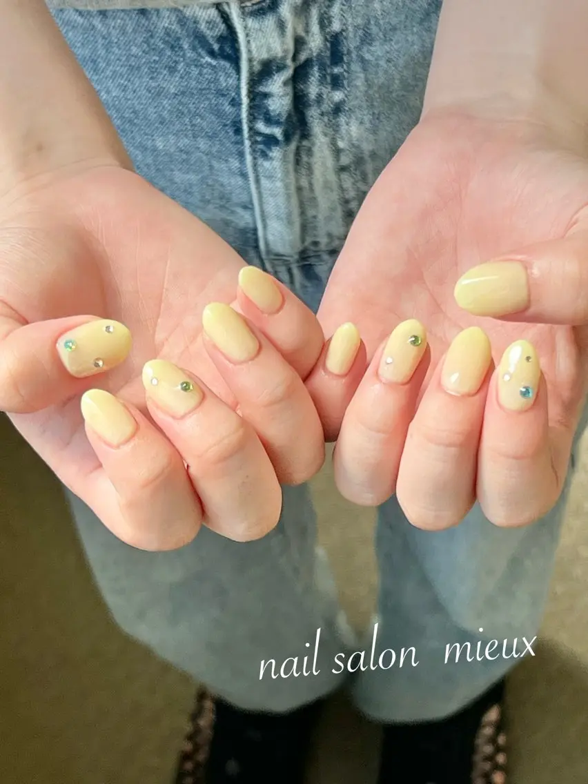 ネイル ハンドネイル Nalu nailのネイルデザイン