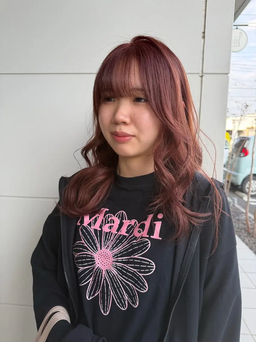 カラー Yuika /niilのヘアスタイル