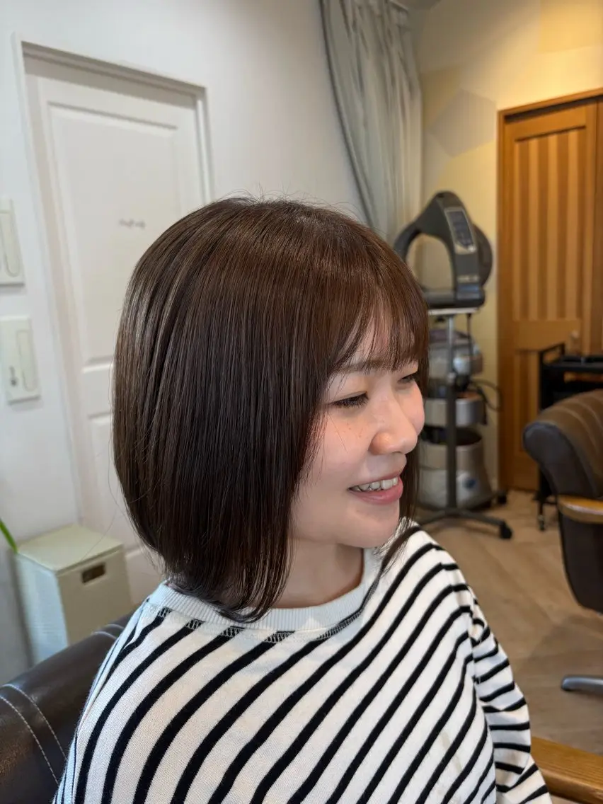 カラー goen/射水/北田 千恵のヘアスタイル
