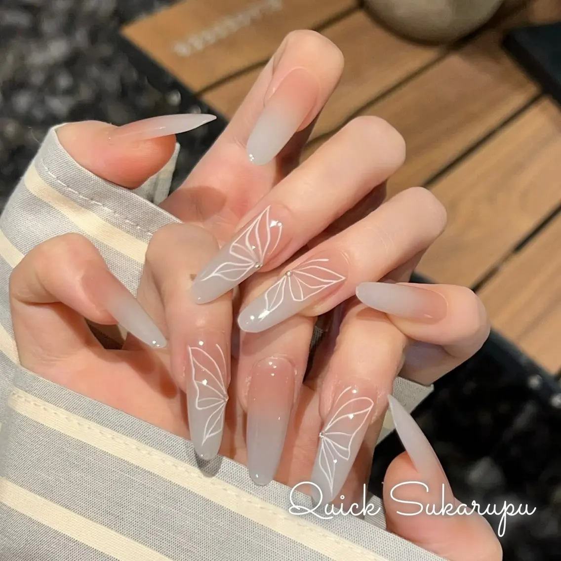 ネイル ハンドネイル Quick Sukarupu新宿のネイルデザイン