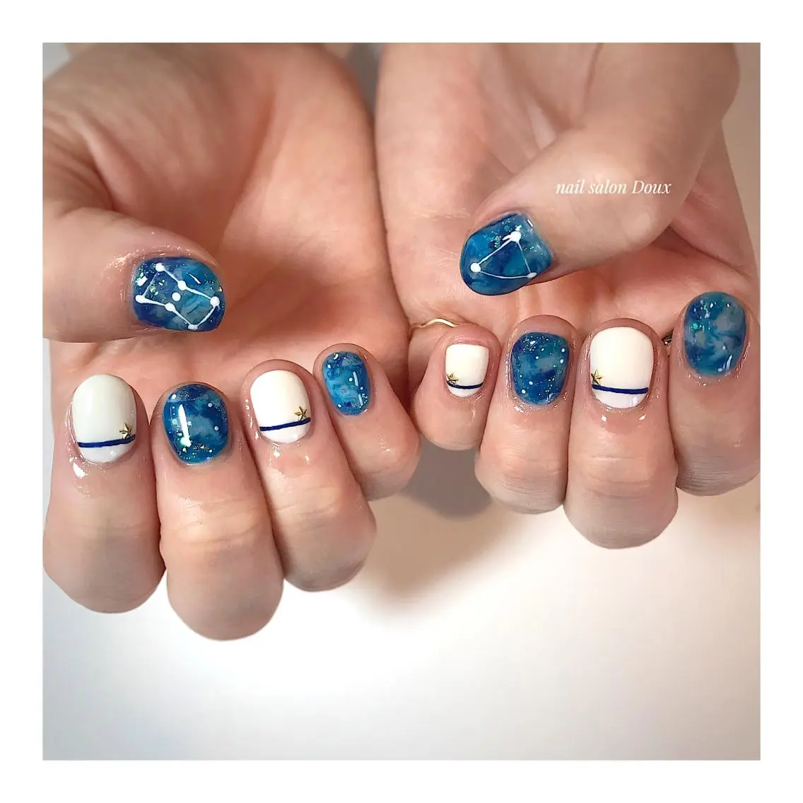 ネイル doux nailのネイルデザイン