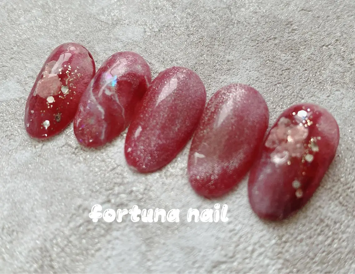 ネイル Nail •Head スパFortunaのネイルデザイン
