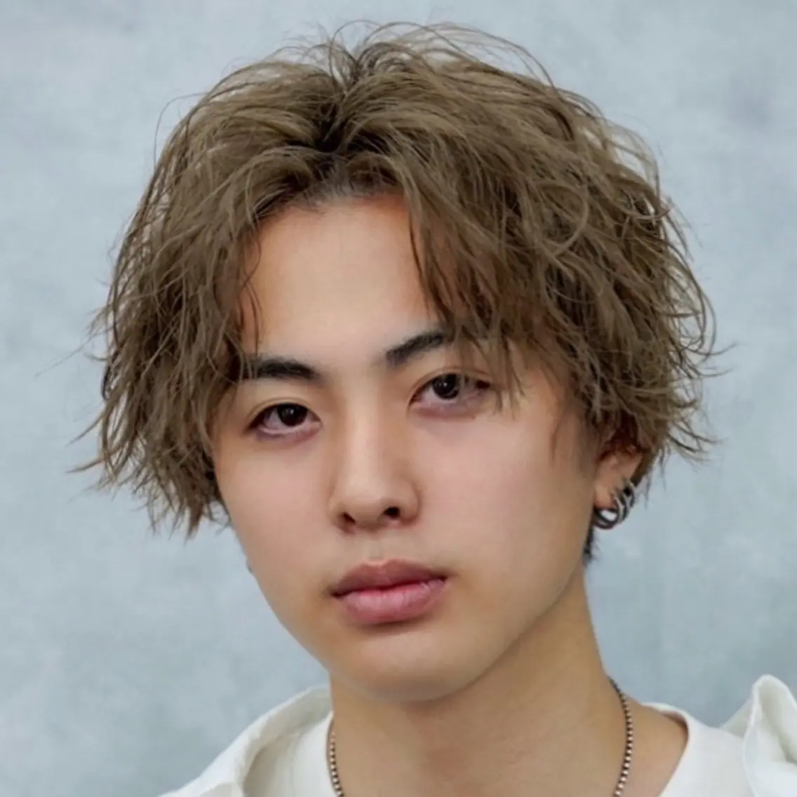 ショート パーマ ヘアアレンジ メンズ キッズ メンズパーマ カット パーマ メンズカット/パーマ 山崎航平💈のヘアスタイル