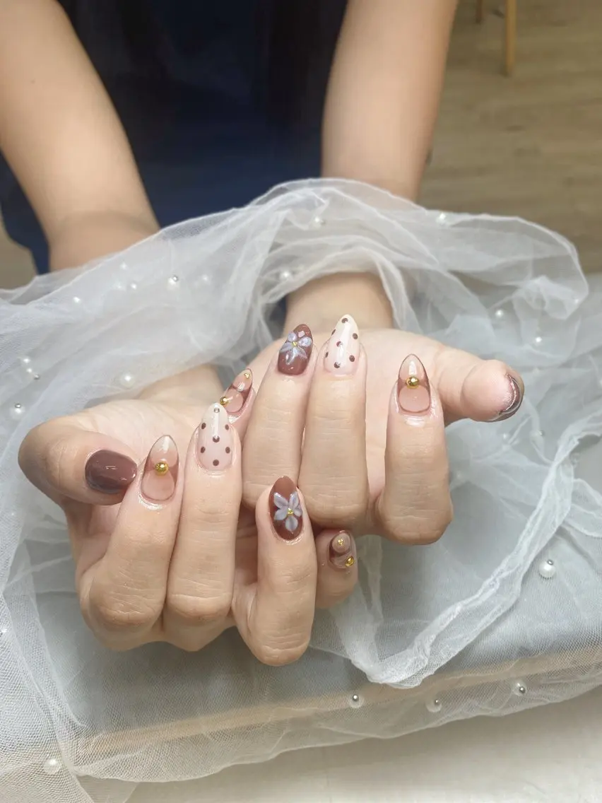 ネイル 田中 えまのネイルデザイン
