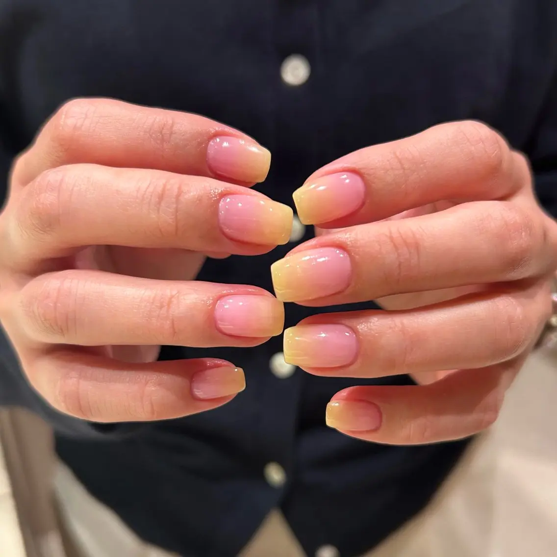 ネイル ハンドネイル シンプルネイル Ezura Yumiのネイルデザイン