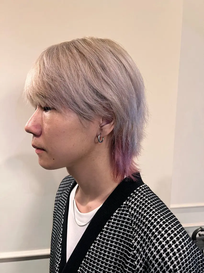メンズ Ryosuke 癖毛の方大募集のヘアスタイル