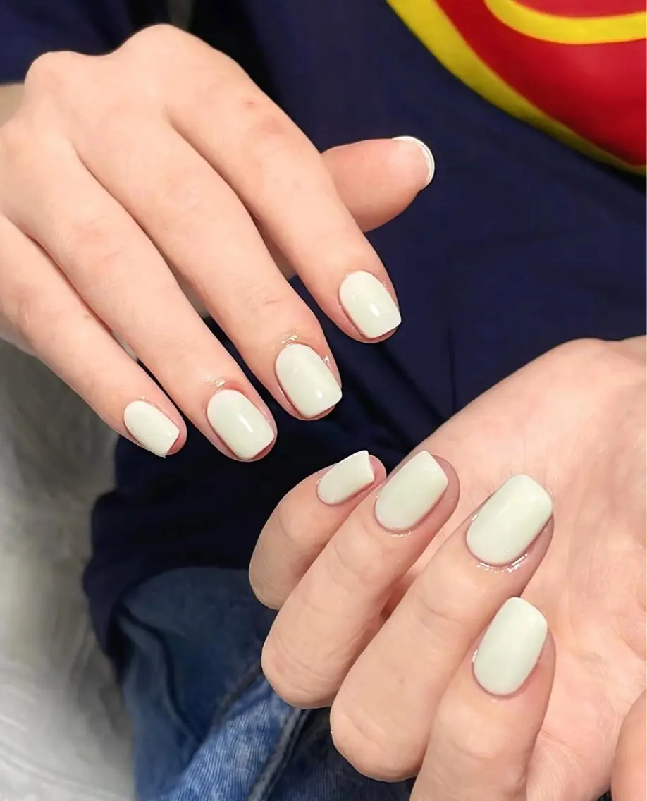 ネイル チークネイル フレンチネイル グラデーション キラキラネイル 韓国ネイル Minette nailHuongのネイルデザイン