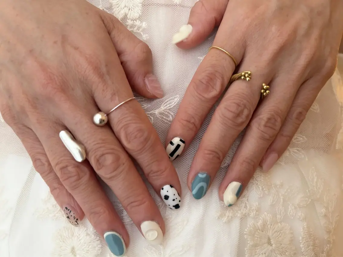 ネイル ハンドネイル Nail Ann safuのネイルデザイン