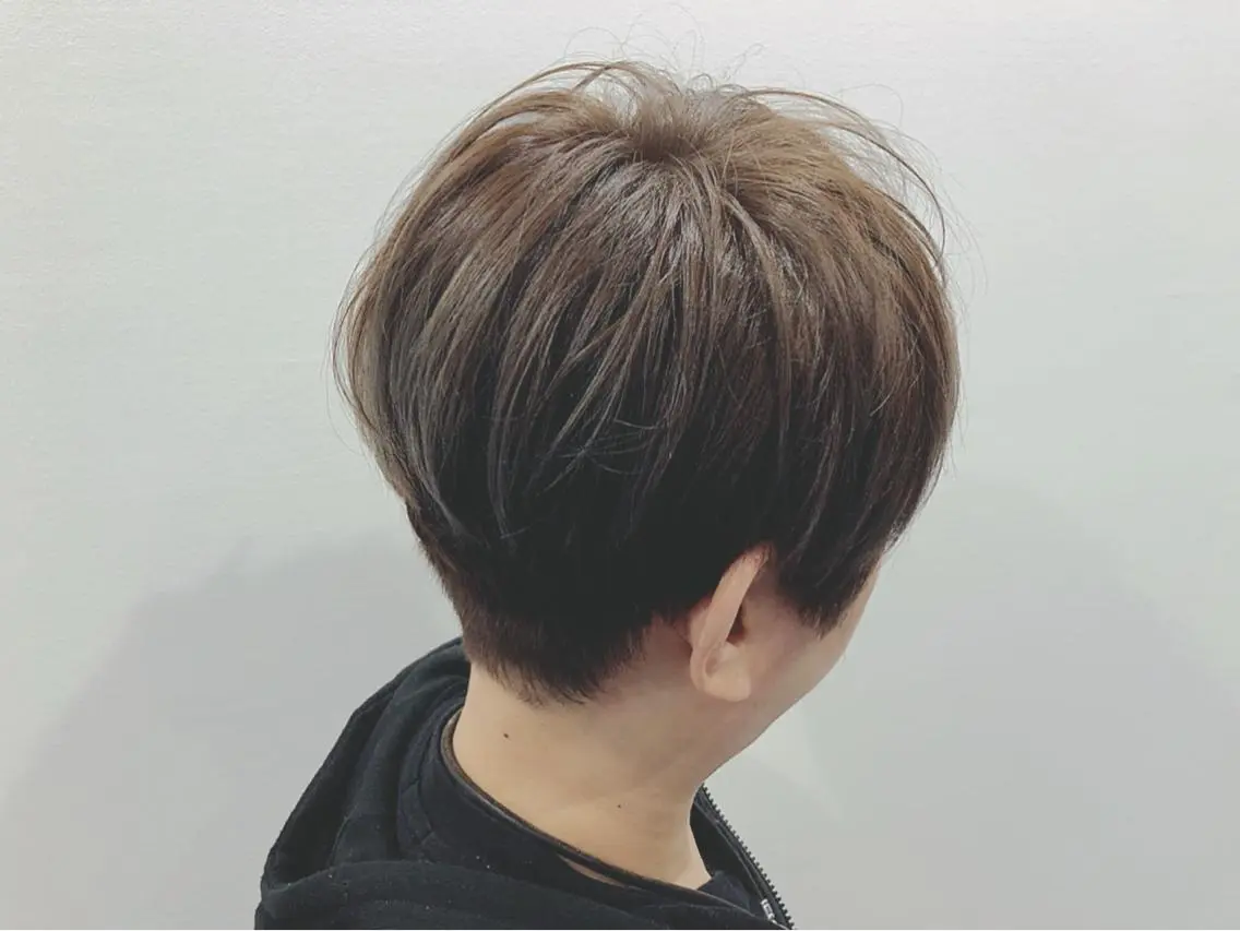 メンズ 福積 めぐみのヘアスタイル