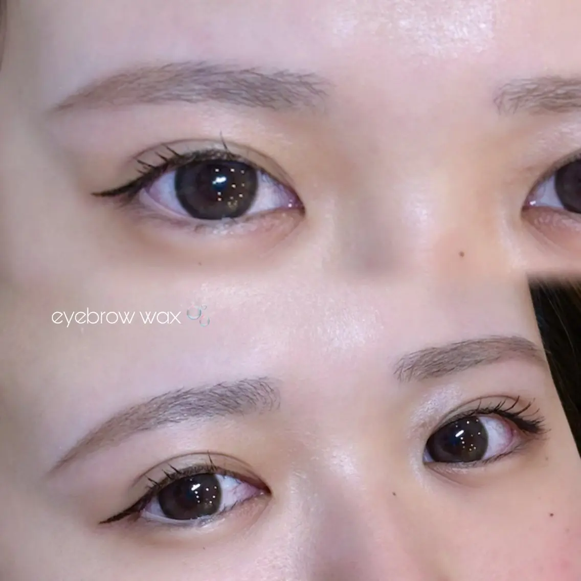 アイブロウ ワックス脱毛 眉カット CHIC Aoiのマツエク・マツパデザイン