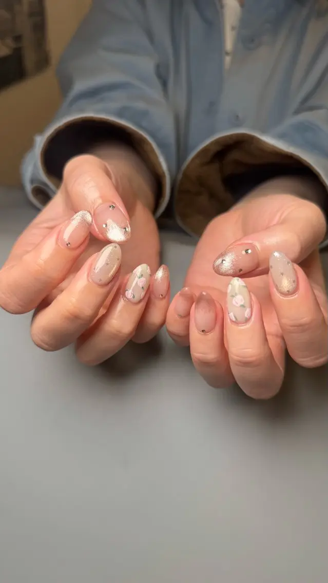 ネイル ハンドネイル Atelier Yuriのネイルデザイン
