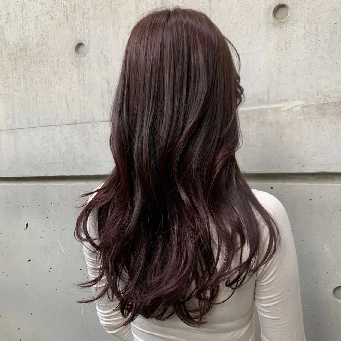 ロング カラー defi/ rinaのヘアスタイル