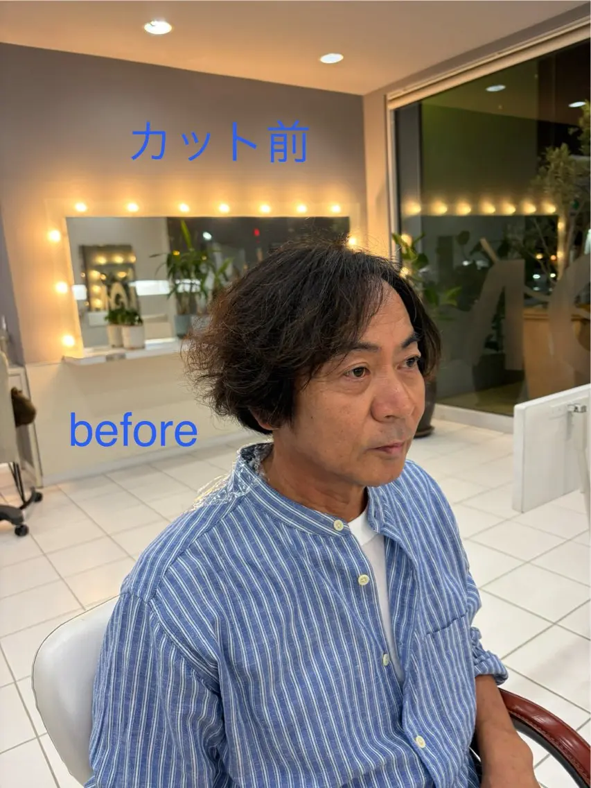メンズ 大井町 ~青物横丁 メンズカット無料のヘアスタイル