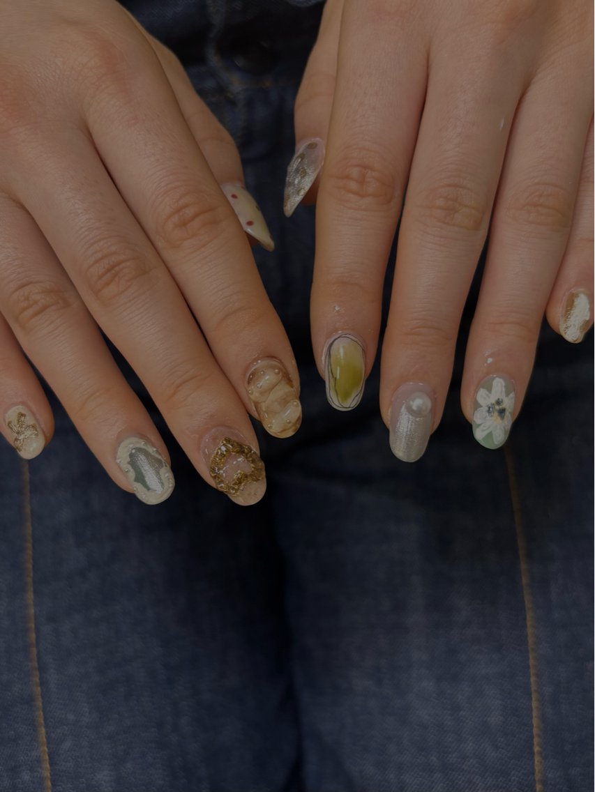 ネイル ハンドネイル フットネイル nao. | nailartistのネイルデザイン