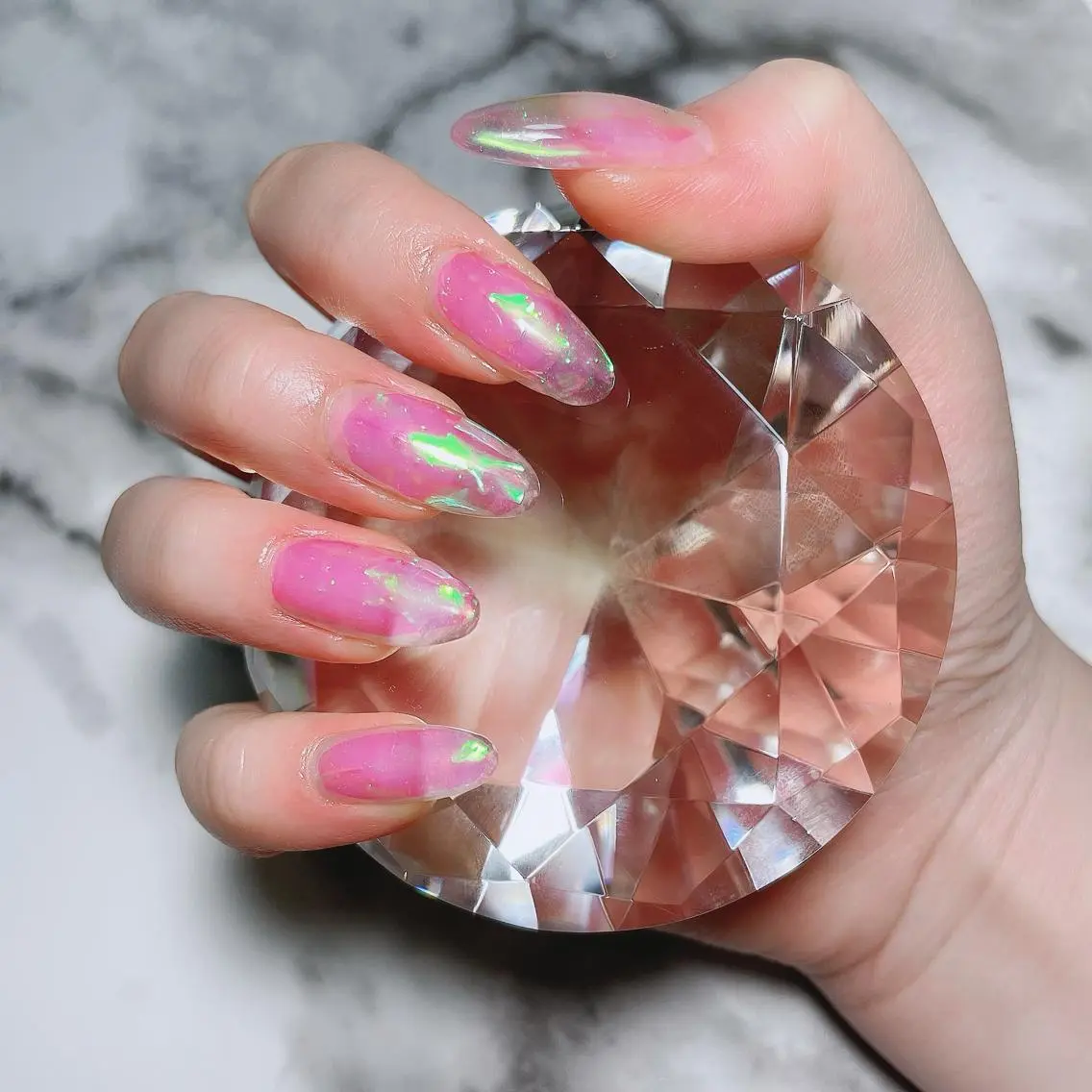 ネイル スカルプネイル Kayo 💅のネイルデザイン