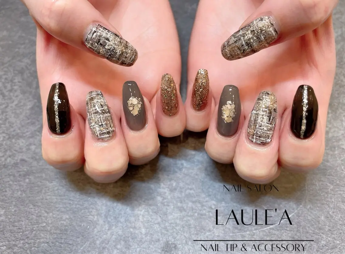ネイル ハンドネイル nailsalon Laule'aのネイルデザイン