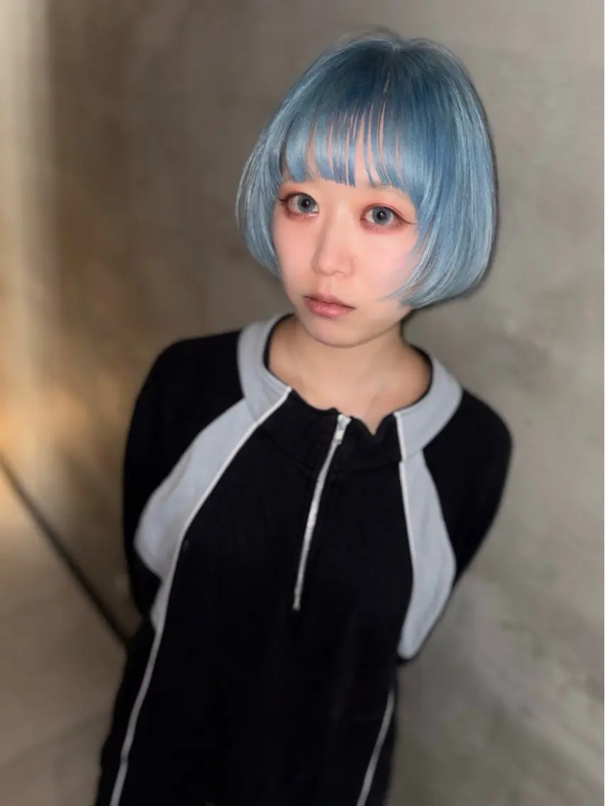 ショート カラー カット ヘアカラー トリートメント 優作 〜圧倒的信頼〜のヘアスタイル