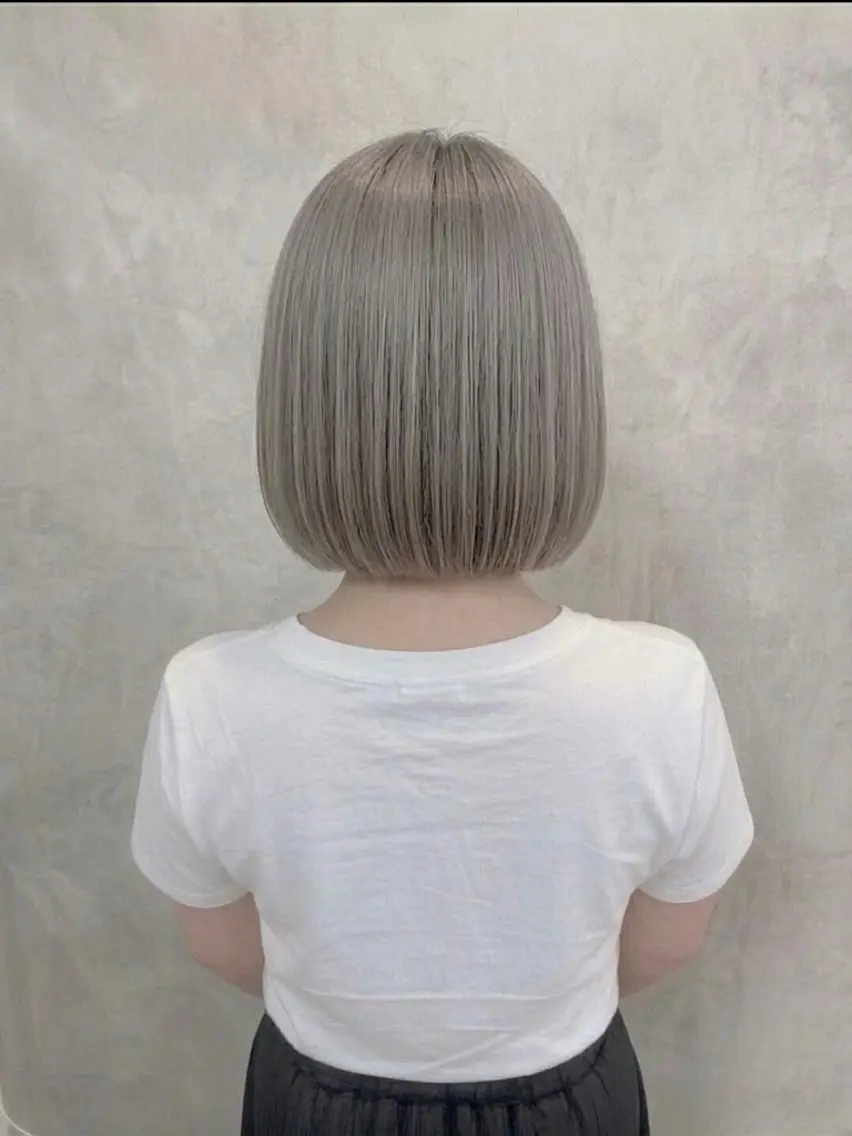 ショート 🫧縮毛矯正 かとうよしき🫧のヘアスタイル