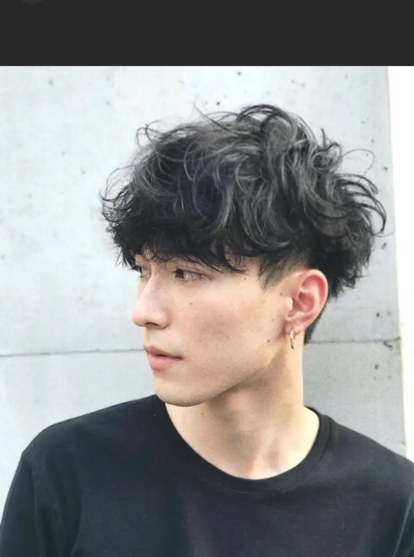 メンズカット＋パーマ🍃の写真