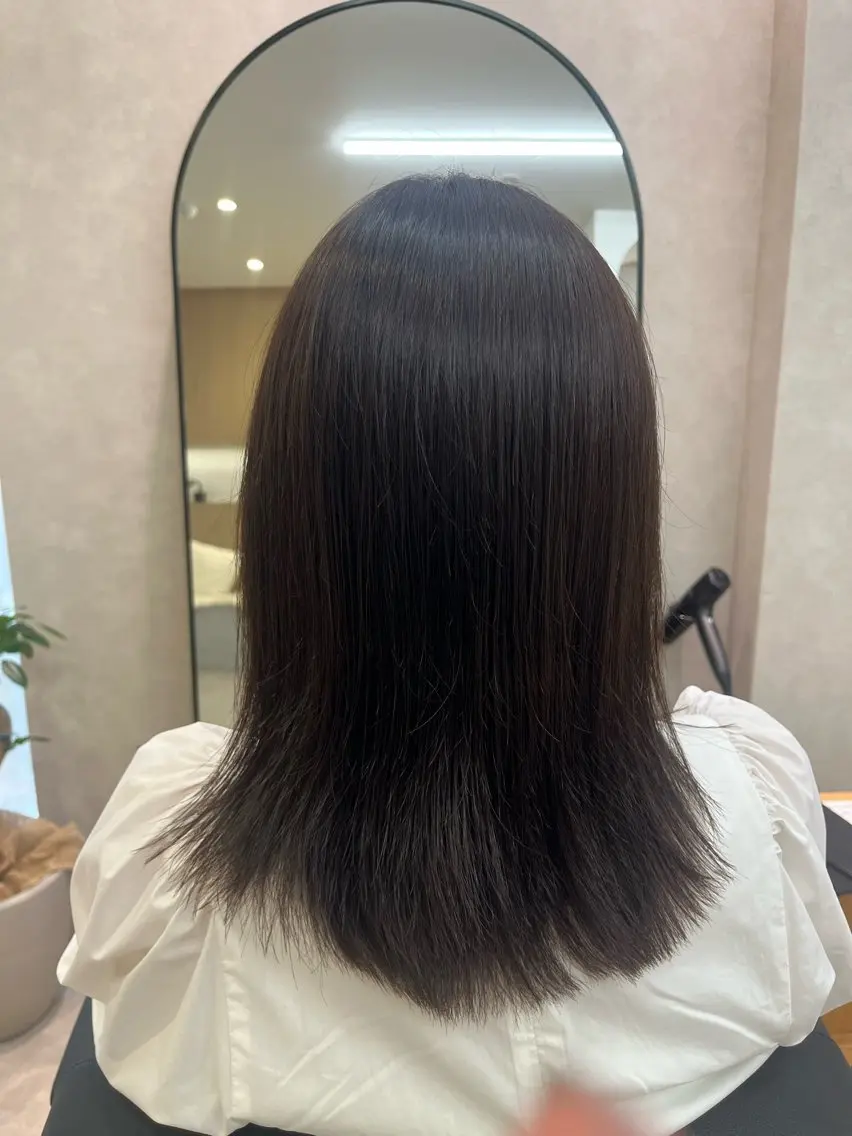カラー 近野 奏風のヘアスタイル