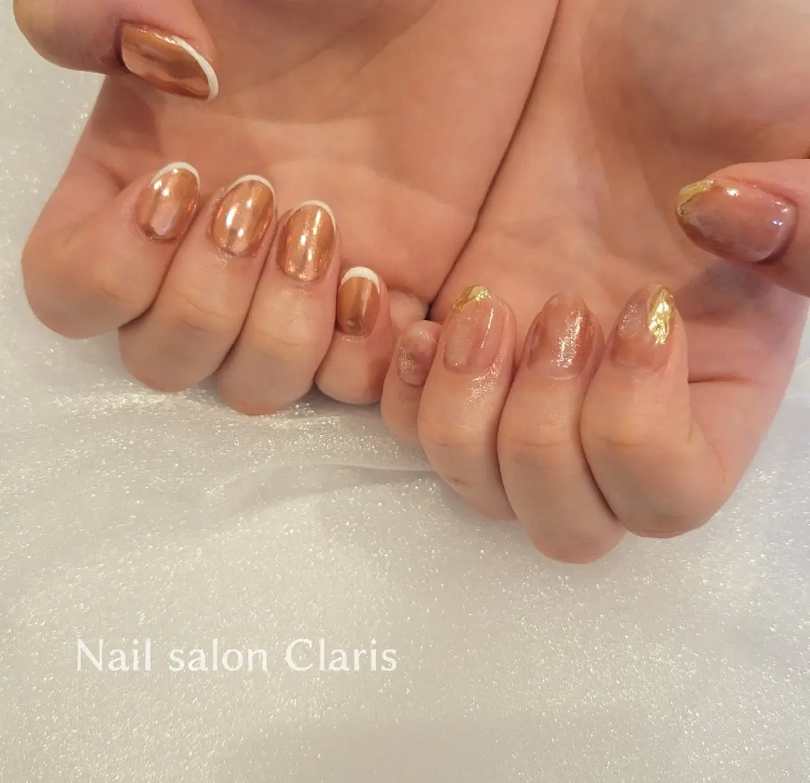 ネイル アートネイル Nailsalon Clarisのネイルデザイン