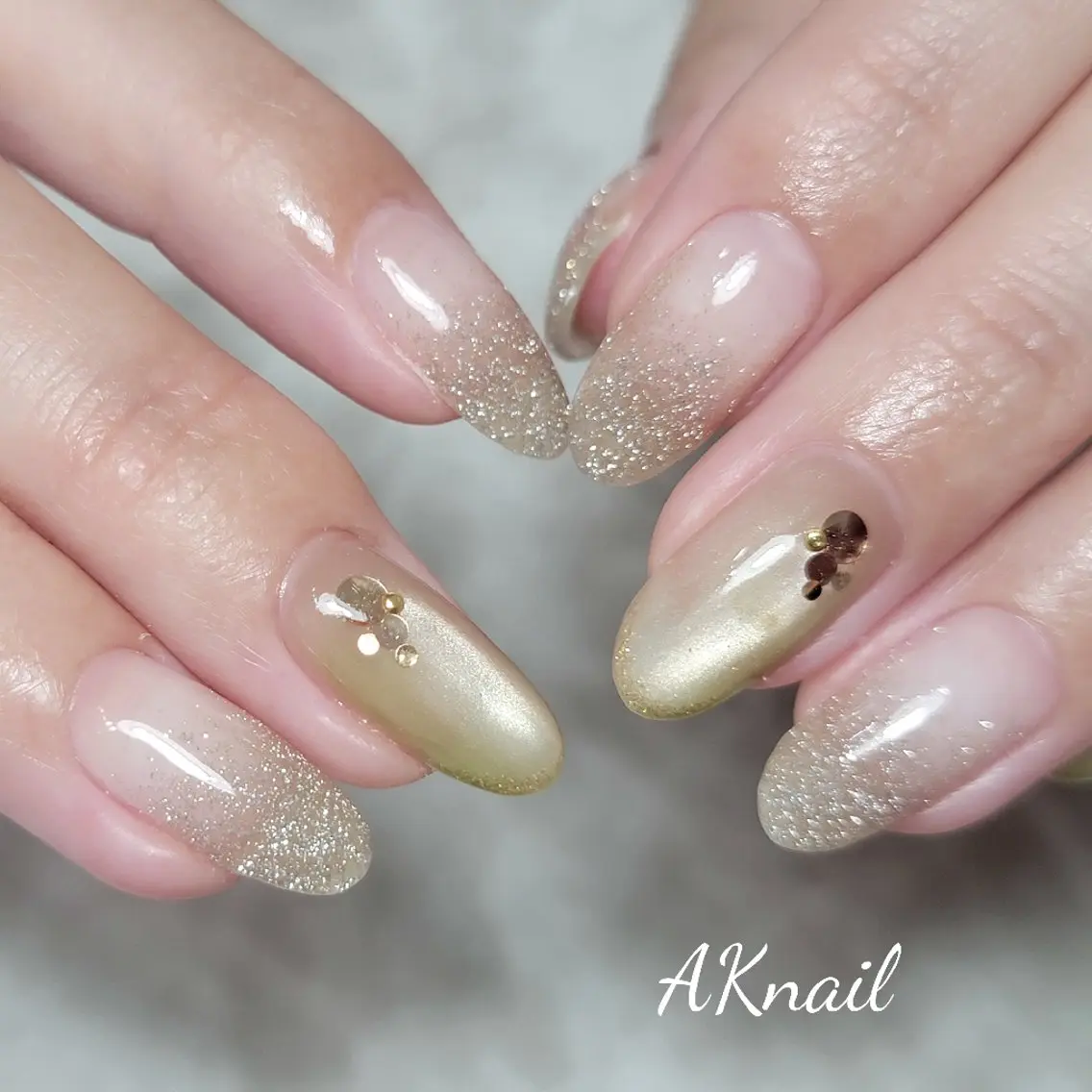 ネイル ハンドネイル ネイル&巻き爪サロン 　AKnailのネイルデザイン