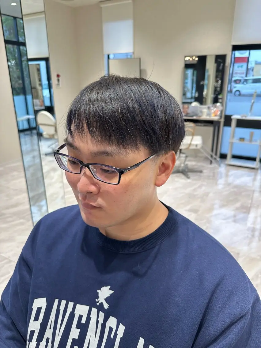 カラー メンズ HANABUSA金田 恭平のヘアスタイル