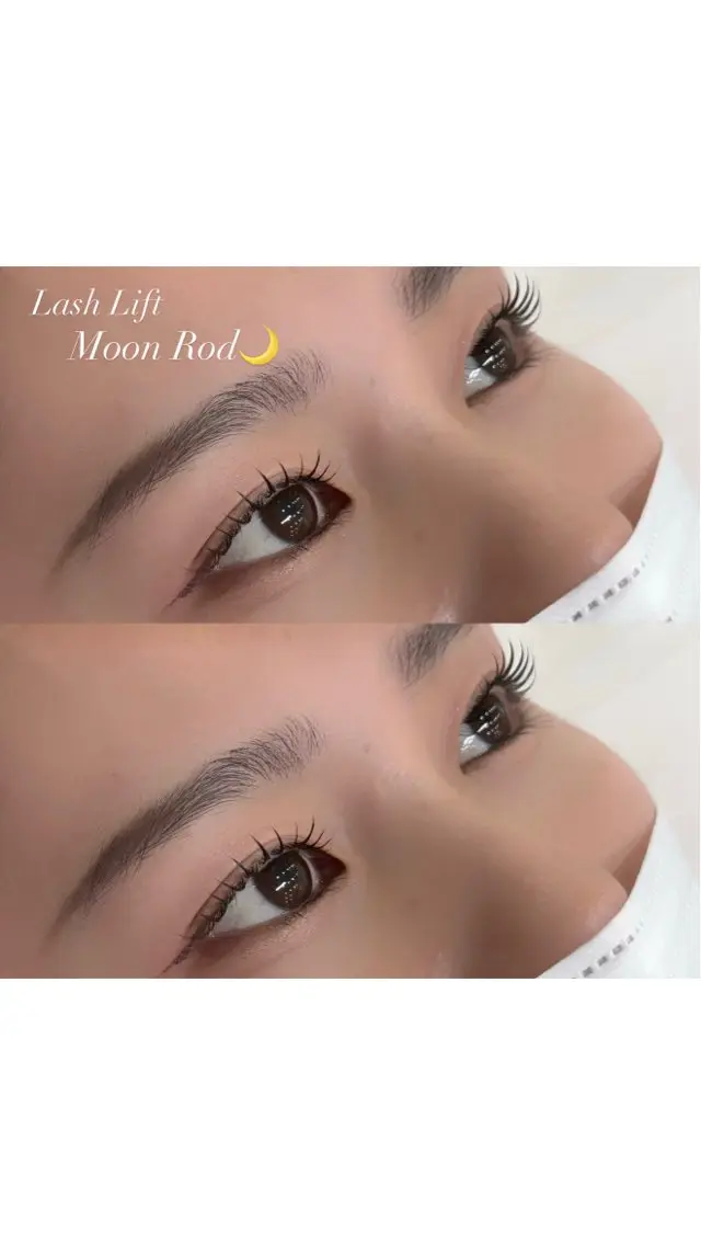 マツエク・マツパ Eyelist NANAのマツエク・マツパデザイン