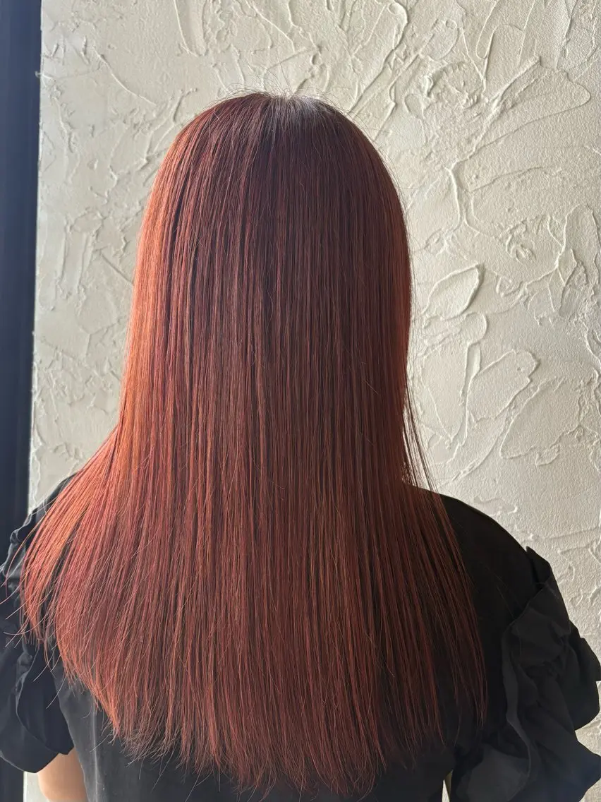 カラー LADYBUG田原本 西窪のヘアスタイル