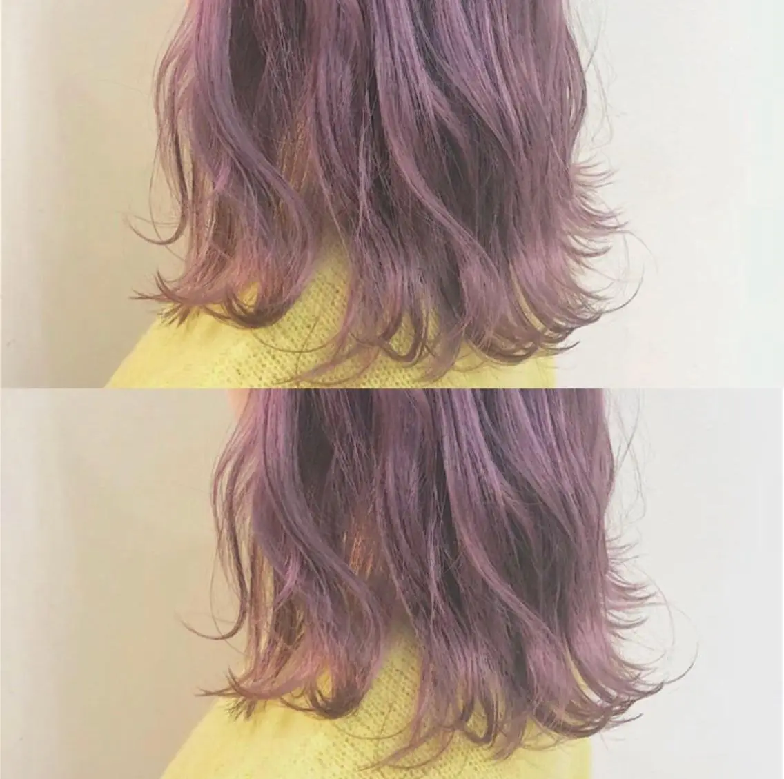 ミディアム カラー ヘアアレンジ marbles〻 chiharuのヘアスタイル