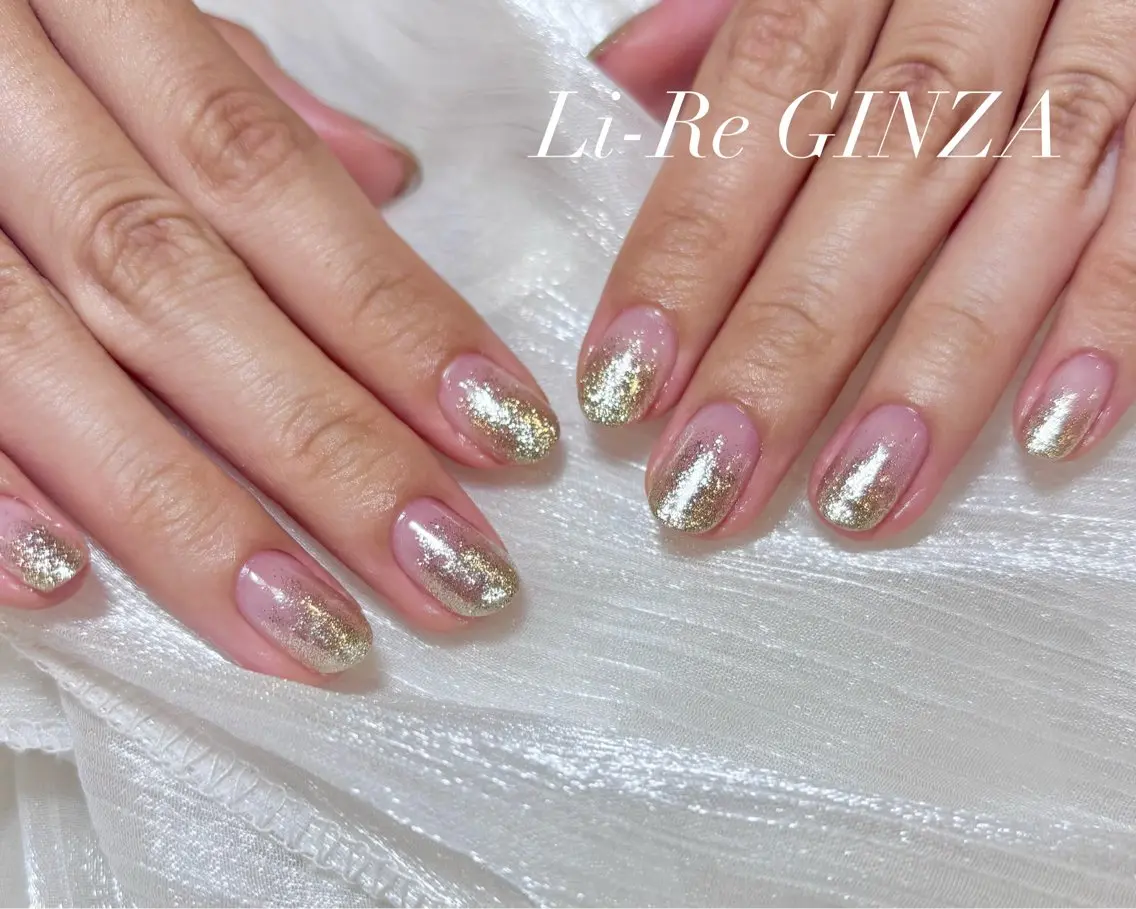 ネイル ハンドネイル Li-Re GINZAのネイルデザイン