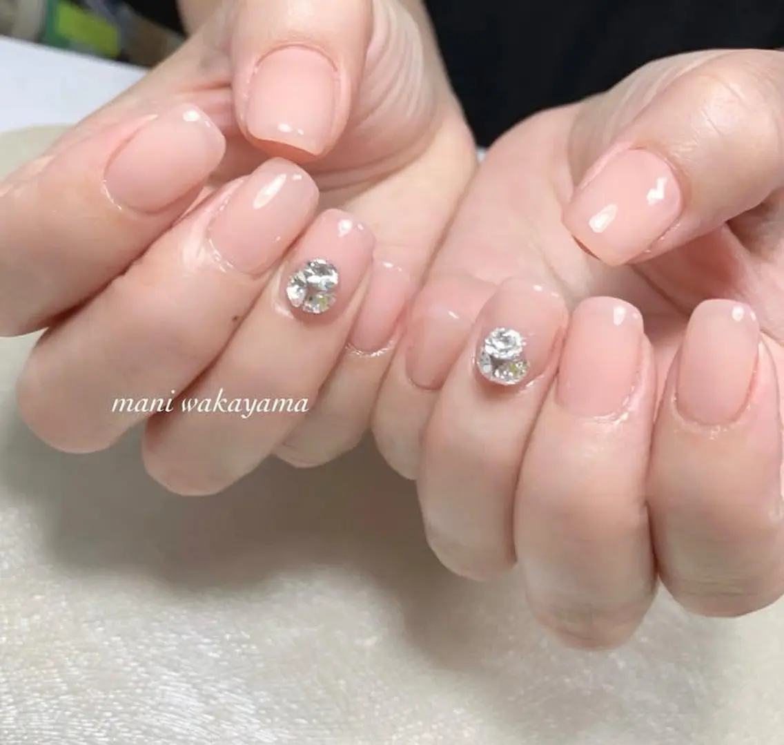 ネイル 和歌浦ネイルサロン mani(マァニ)のネイルデザイン