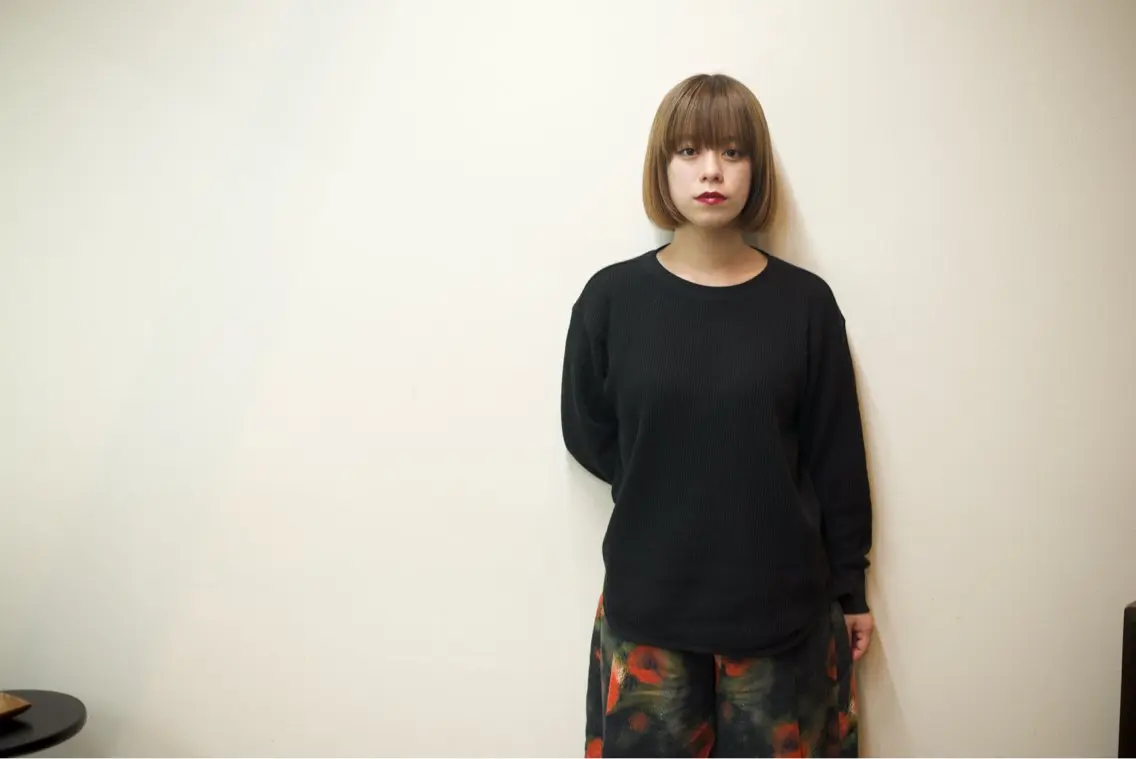 ミディアム カラー ベージュカラー ボブ カット ヘアカラー 松澤 佑興のヘアスタイル